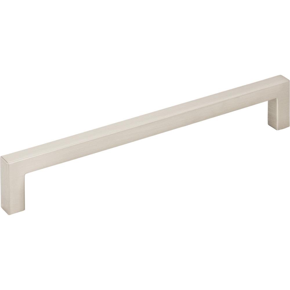 Elements by Hardware Resources 625-160SN 169mm overall length square bar pull.  Holes are 160mm cent 