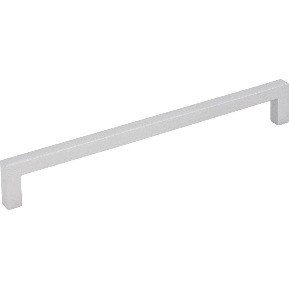 Elements by Hardware Resources 625-192MS 201mm overall length square bar pull.  Holes are 192mm ce   
