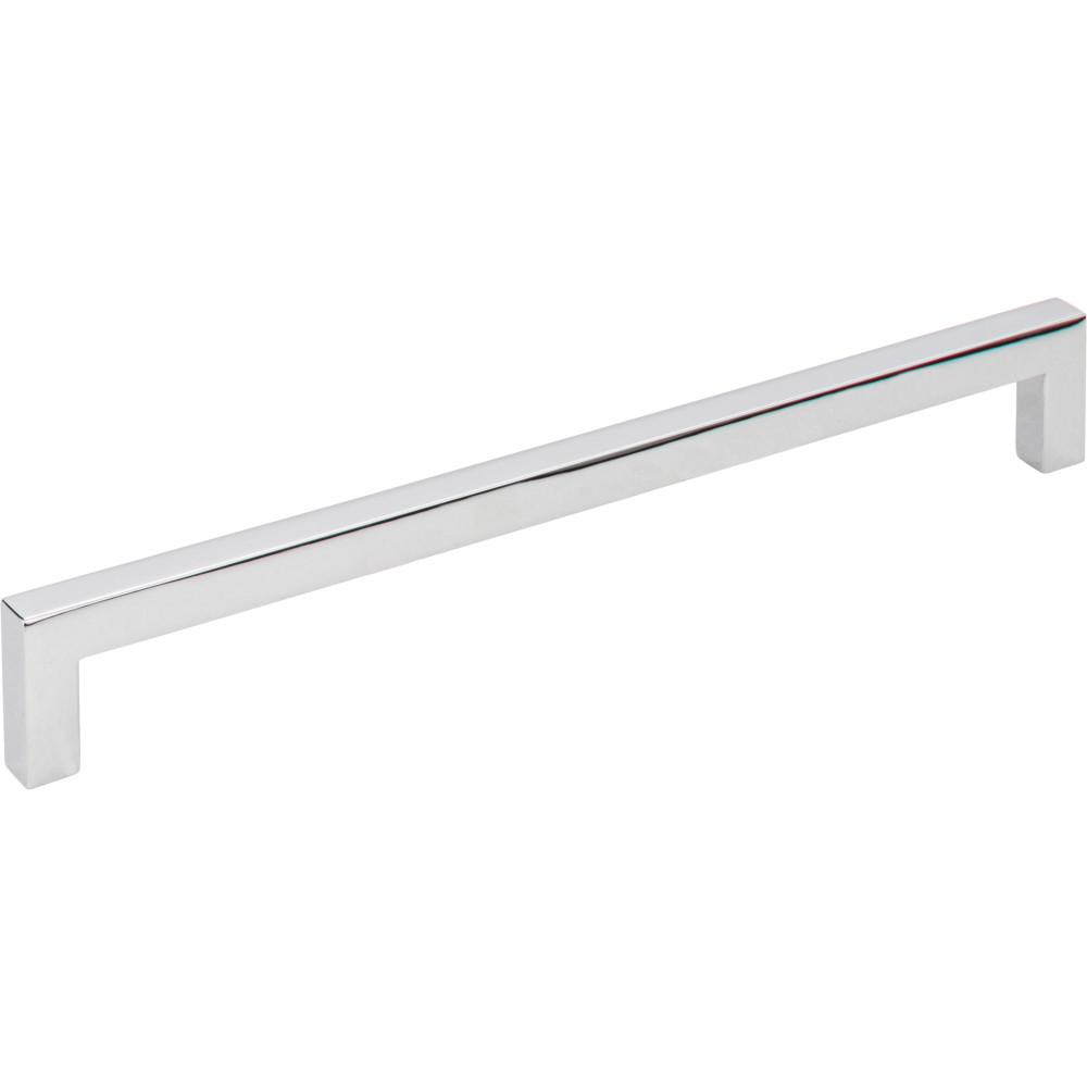 Elements by Hardware Resources 625-192PC 201mm overall length square bar pull.  Holes are 192mm cen  