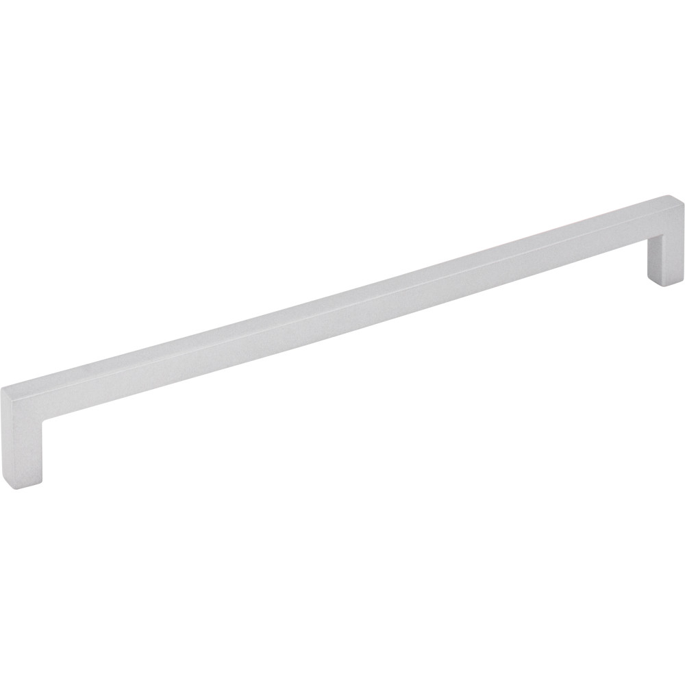 Elements by Hardware Resources 625-224MS 233mm overall length square bar pull.  Holes are 224mm cente