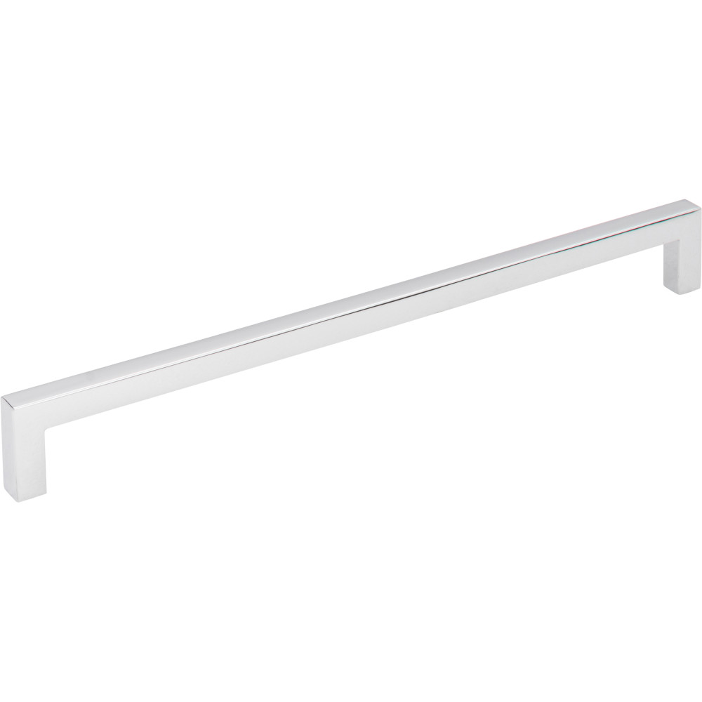 Elements by Hardware Resources 625-224PC 233mm overall length square bar pull.  Holes are 224mm cente