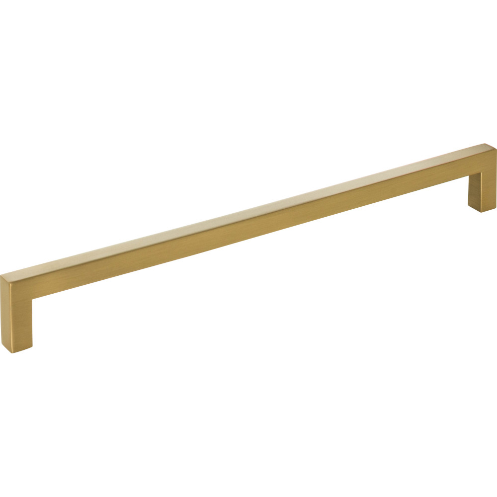 Elements by Hardware Resources 625-224SBZ Stanton Cabinet Pull-224 233mm Overall Length Square Cabinet Bar Pull. Holes are 224 mm center-to-center. Finish in Satin Bronze
