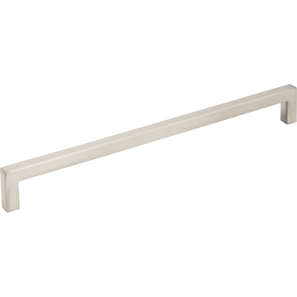 Elements by Hardware Resources 625-224SN 233mm overall length square bar pull.  Holes are 224mm cente