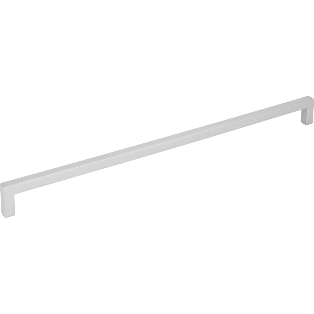 Elements by Hardware Resources 625-320MS 329mm overall length square bar pull.  Holes are 320mm cente