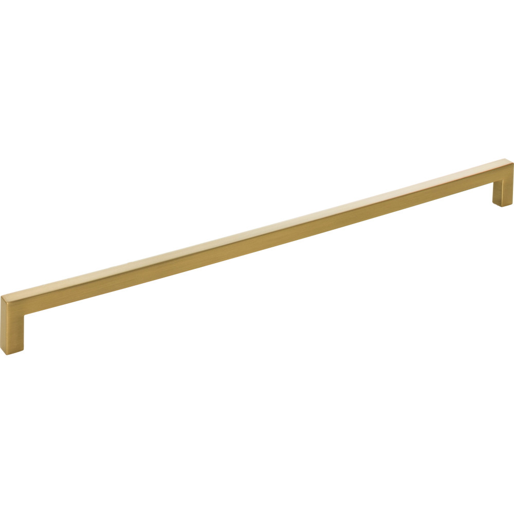 Elements by Hardware Resources 625-320SBZ Stanton Cabinet Pull-320 329mm Overall Length Square Cabinet Bar Pull. Holes are 320mm center-to-center. Finish in Satin Bronze
