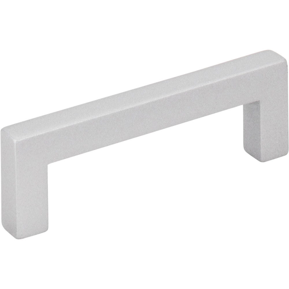 Elements by Hardware Resources 625-3MS 3-3/8" overall length square bar pull.                      