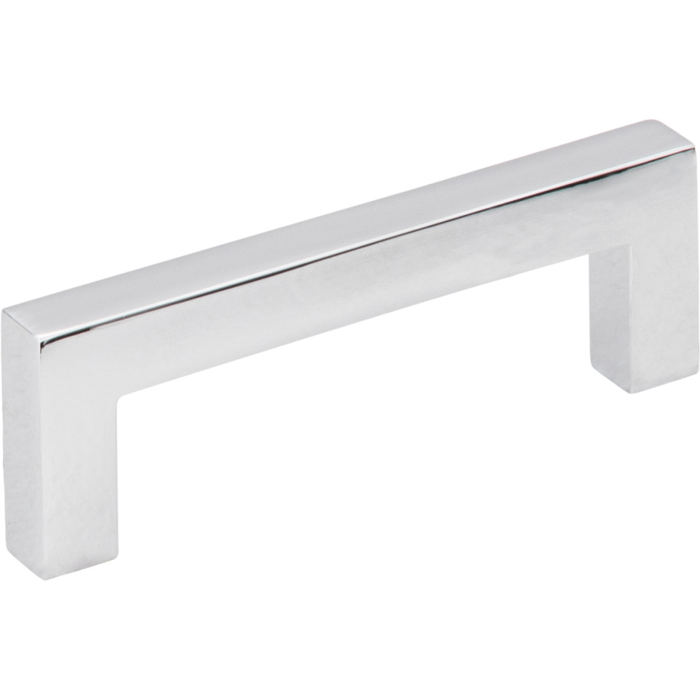 Elements by Hardware Resources 625-3PC 3-3/8"  overall length square bar pull.                     
