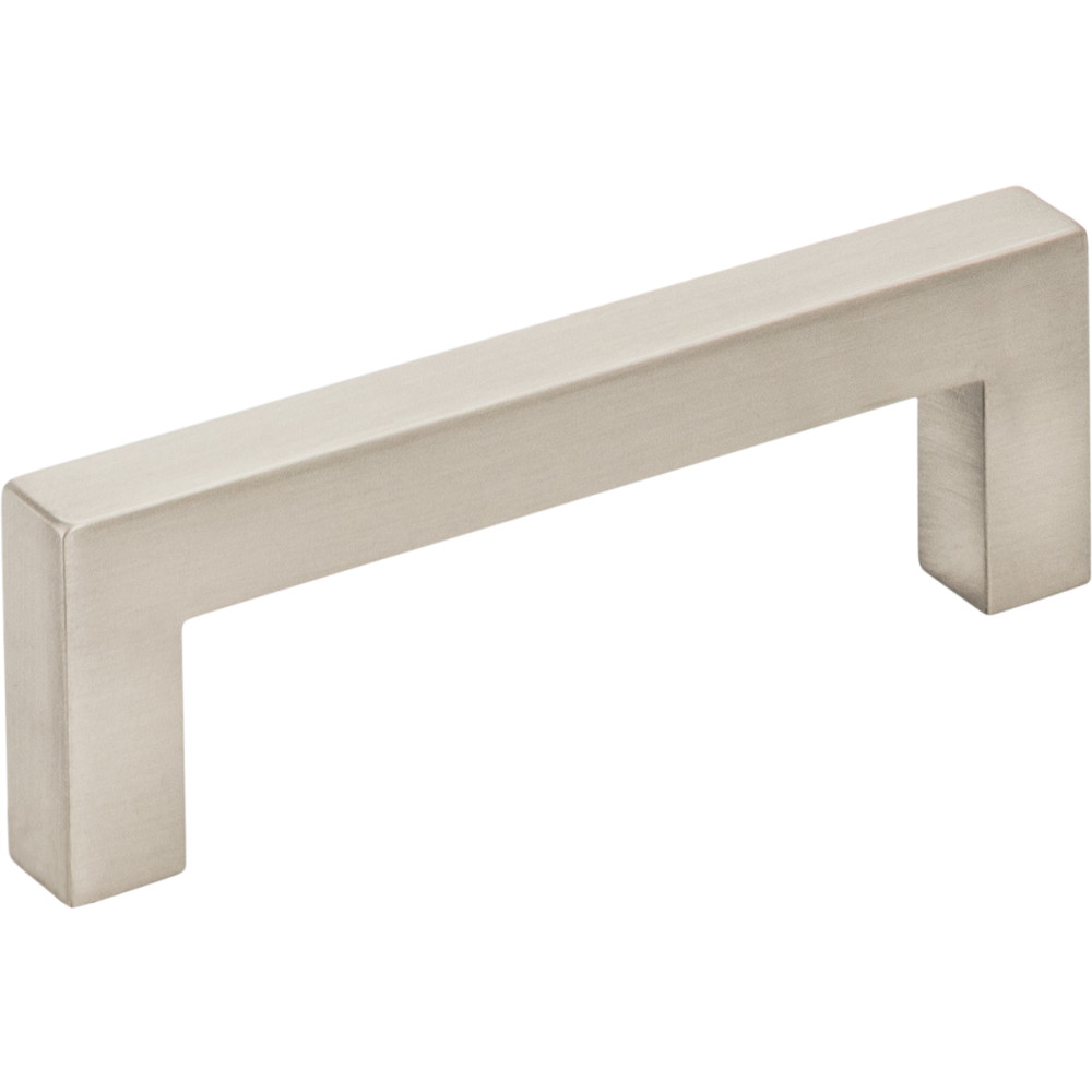 Elements by Hardware Resources 625-3SN 3-3/8" overall length square bar pull.                      