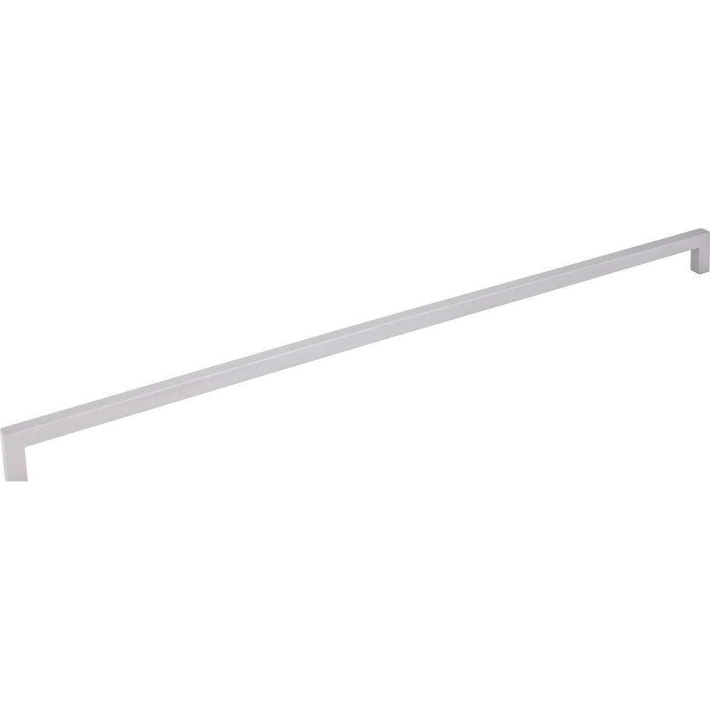 Elements by Hardware Resources 625-448MS 457mm overall length square bar pull.  Holes are 448mm cente