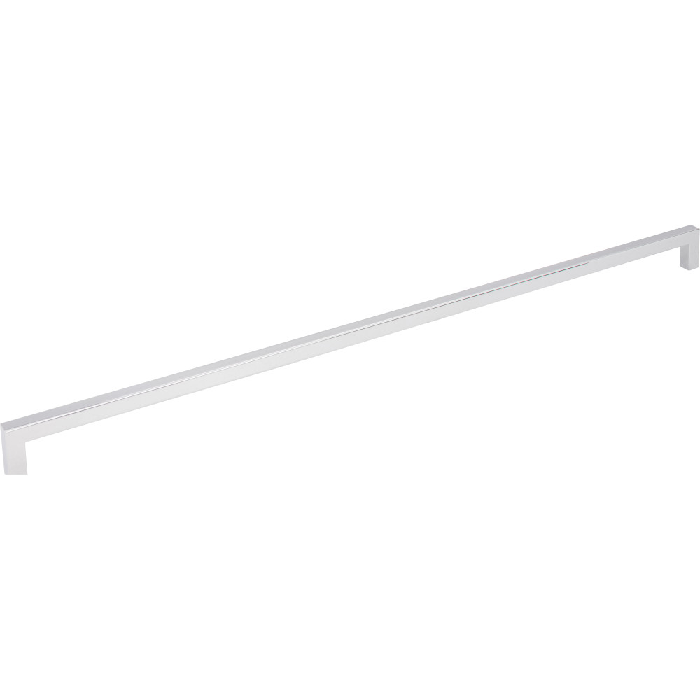Elements by Hardware Resources 625-448PC 457mm overall length square bar pull.  Holes are 448mm cente