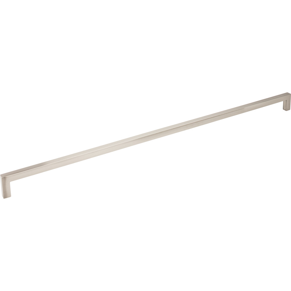 Elements by Hardware Resources 625-448SN 457mm overall length square bar pull.  Holes are 448mm cente