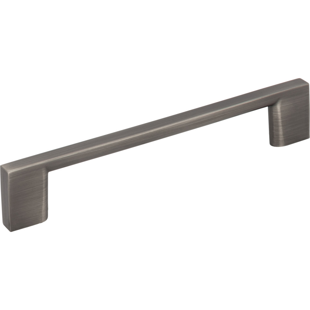 Hardware Resources 635-128BNBDL Sutton 5-7/8" Overall Length Cabinet Pull Finish: Brushed Pewter.