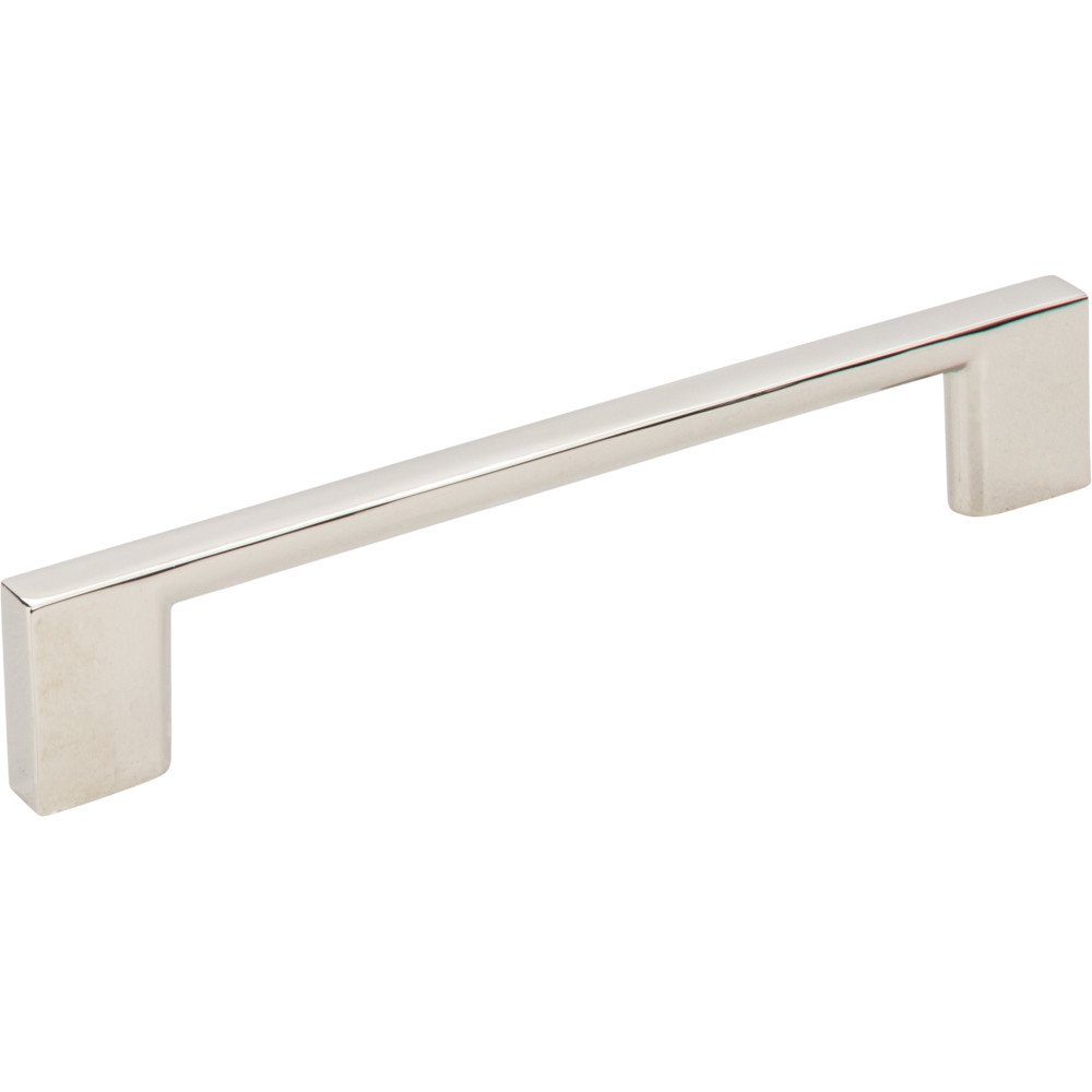 Hardware Resources 635-128NI Sutton 5-7/8" Overall Length Cabinet Pull Finish: Polished Nickel.