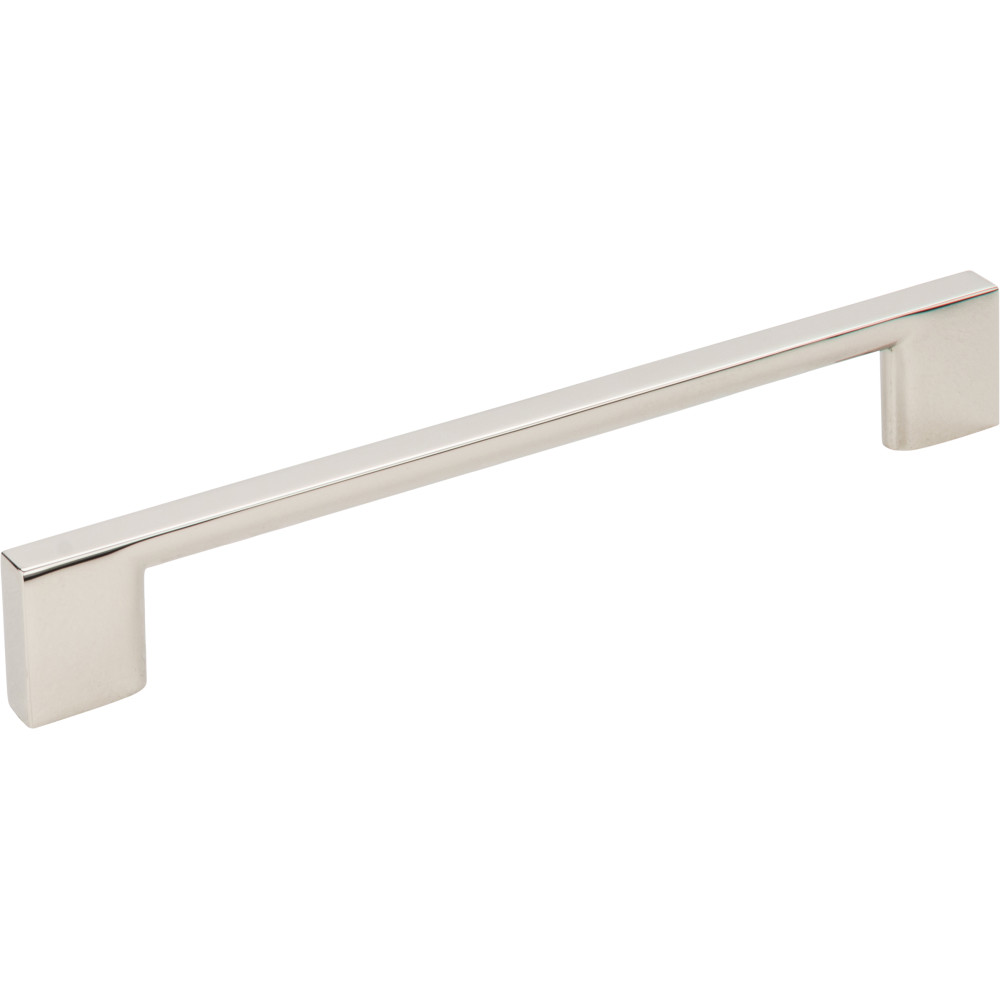 Hardware Resources 635-160NI Sutton 7-1/2" Overall Length Cabinet Pull Finish: Polished Nickel.
