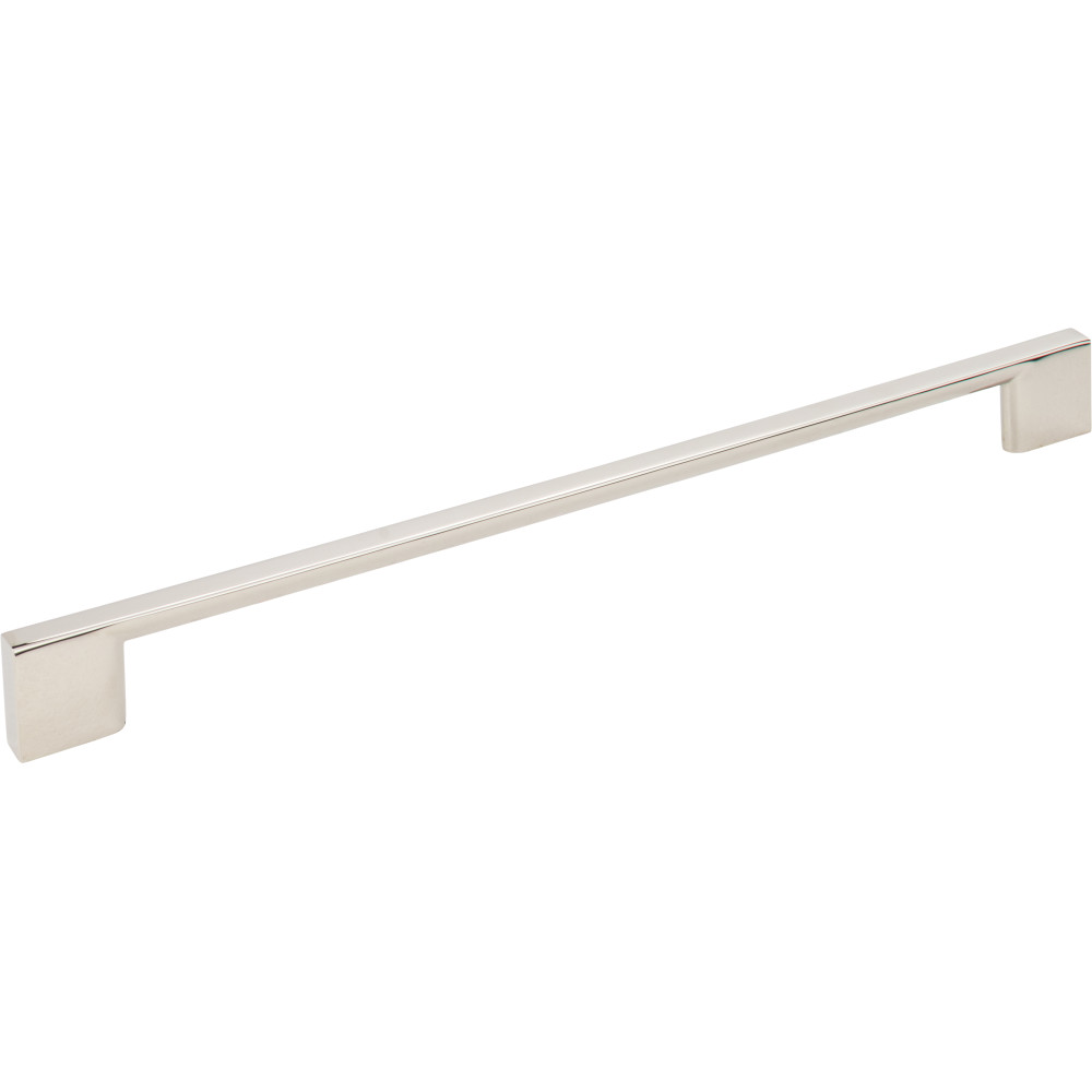 Hardware Resources 635-256NI Sutton 11-7/16" Overall Length Cabinet Pull Finish: Polished Nickel.