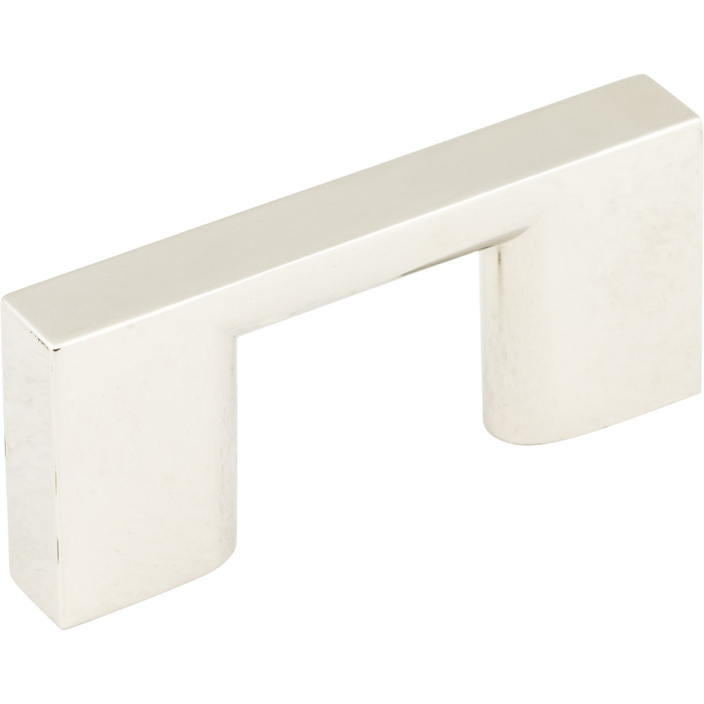 Hardware Resources 635-32NI Sutton 2-1/4" Overall Length Cabinet Pull Finish: Polished Nickel.