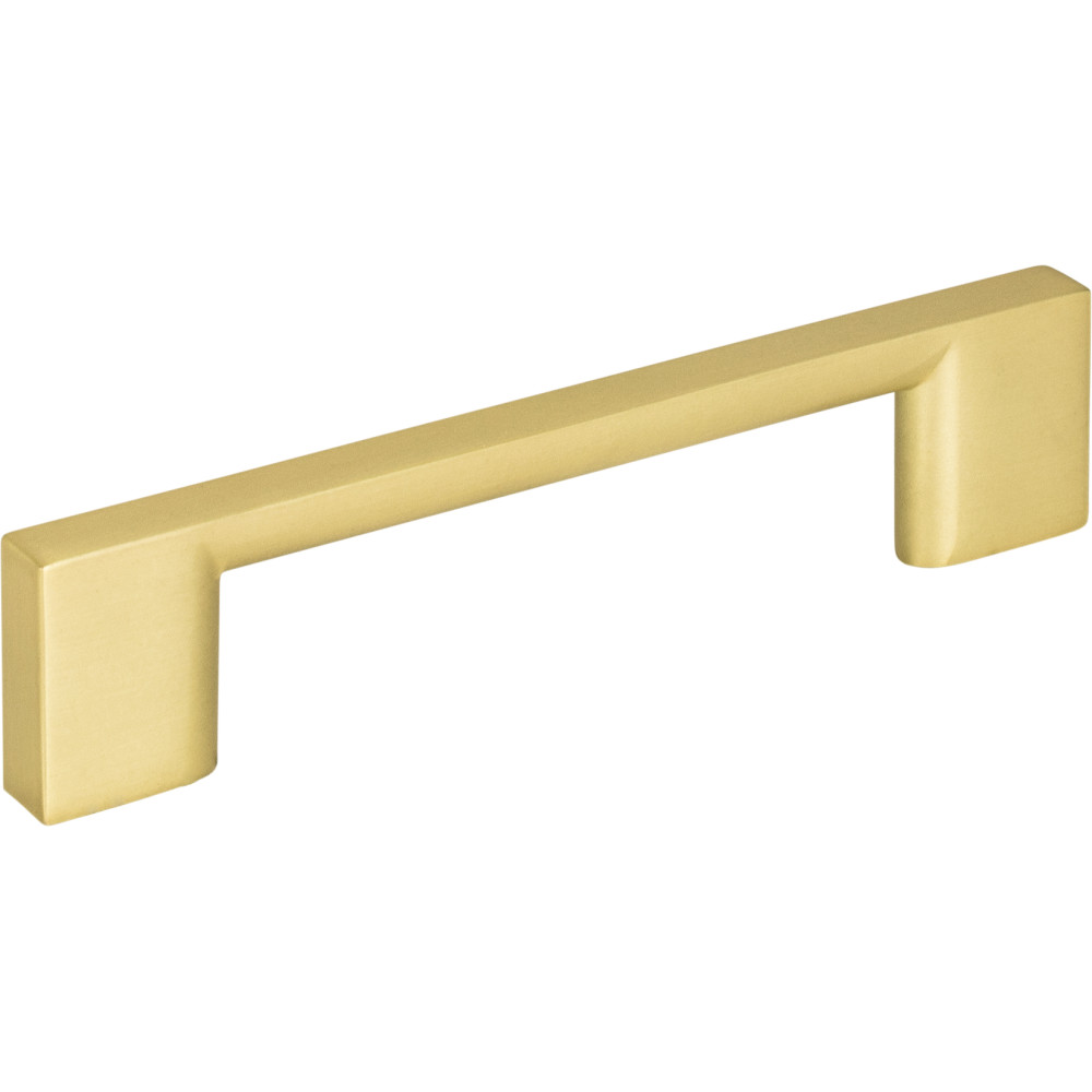 Hardware Resources 635-96BG Sutton Cabinet Pull in Brushed Gold