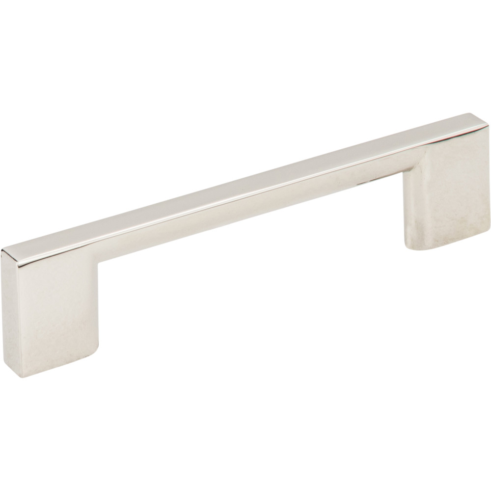 Hardware Resources 635-96NI Sutton 4-3/4" Overall Length Cabinet Pull Finish: Polished Nickel.