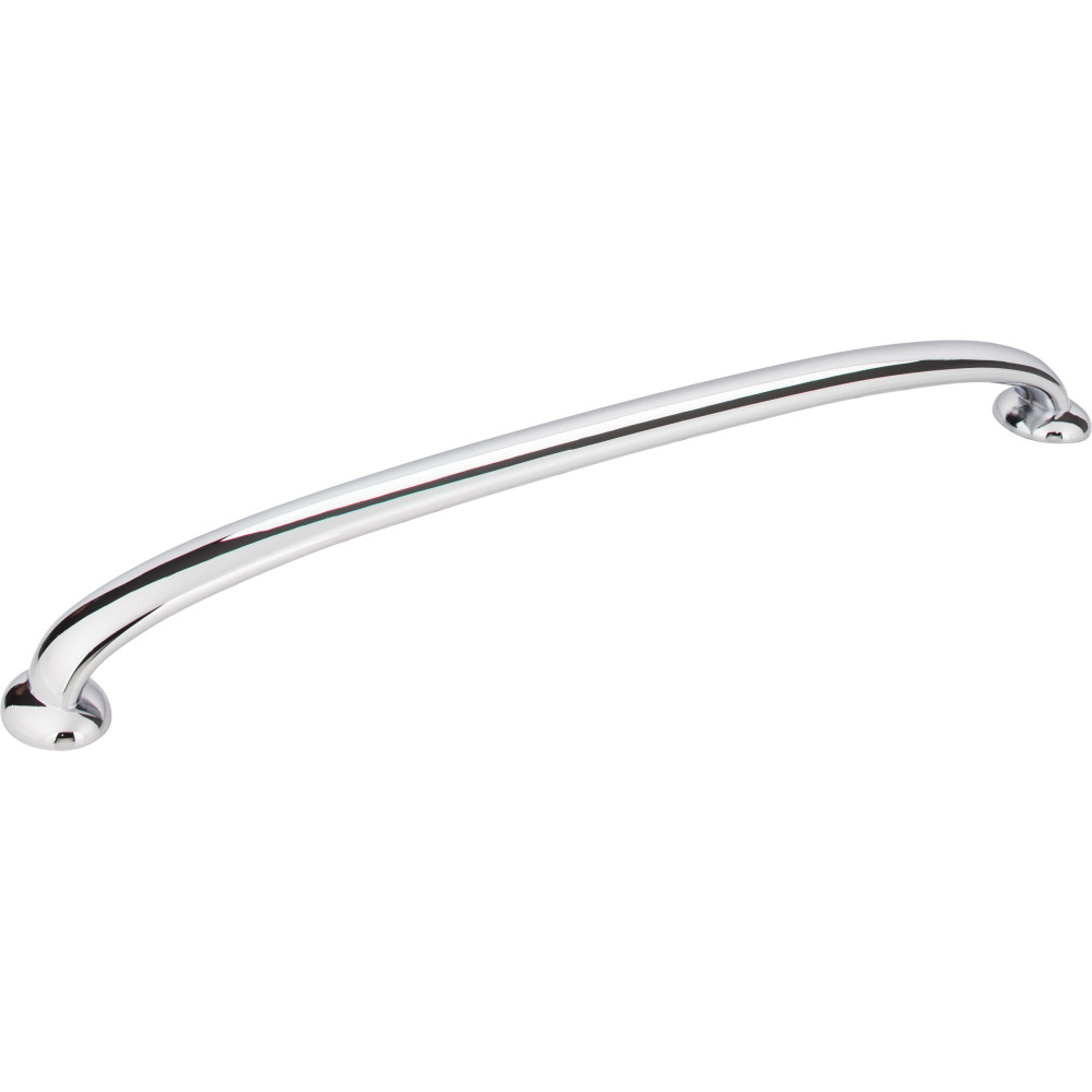 Jeffrey Alexander by Hardware Resources 650-12PC 13" Overall Length Zinc Die Cast Appliance Pull.  Holes are 