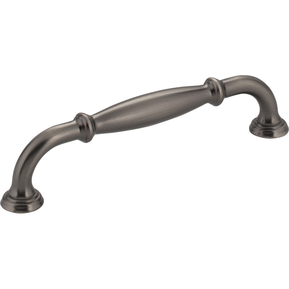 Hardware Resources 658-128BNBDL TIFFANY 5-13/16" Overall Length Cabinet Pull Finish: Brushed Pewter