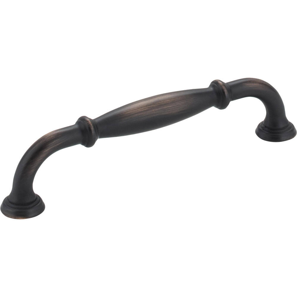 Hardware Resources 658-128DBAC TIFFANY 5-13/16" Overall Length Cabinet Pull Finish: Brushed Oil Rubbed Bronze