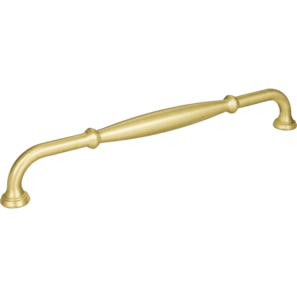 Hardware Resources 658-12BG Tiffany 13" Overall Length Appliance Pull in Brushed Gold