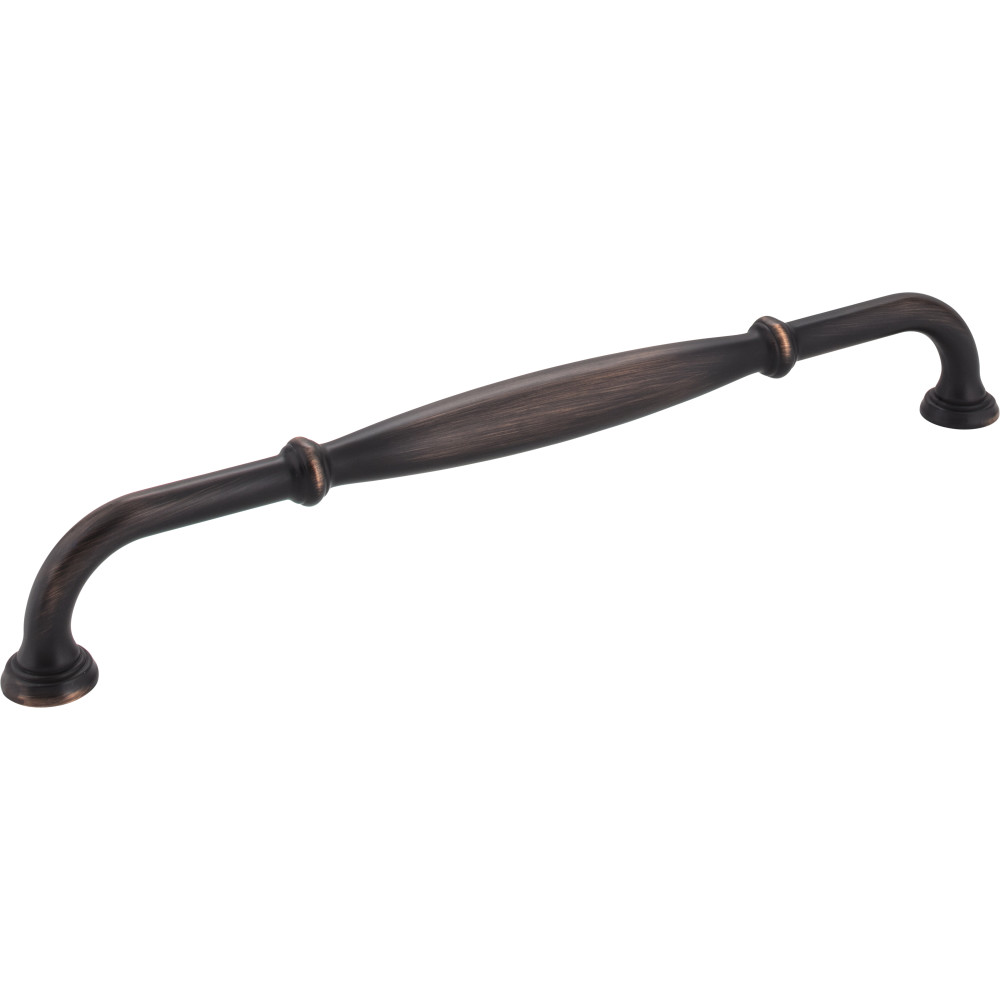 Hardware Resources 658-12DBAC TIFFANY 13" Overall Length Cabinet Pull Finish: Brushed Oil Rubbed Bronze