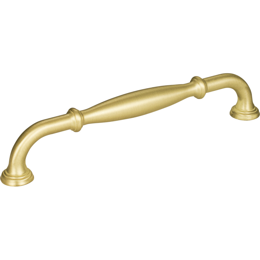 Hardware Resources 658-160BG Tiffany Cabinet Pull in Brushed Gold