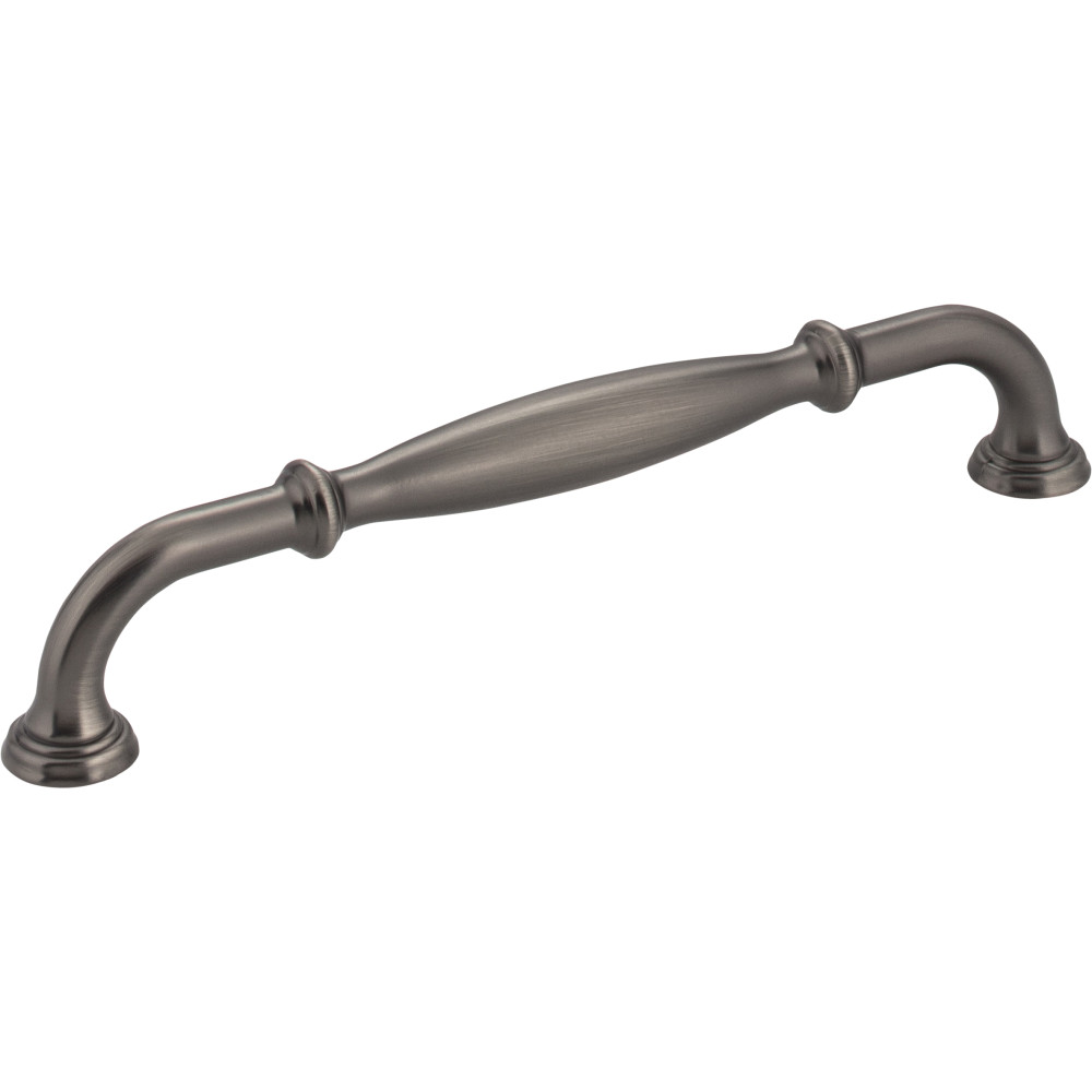 Hardware Resources 658-160BNBDL TIFFANY 7-1/16" Overall Length Cabinet Pull Finish: Brushed Pewter
