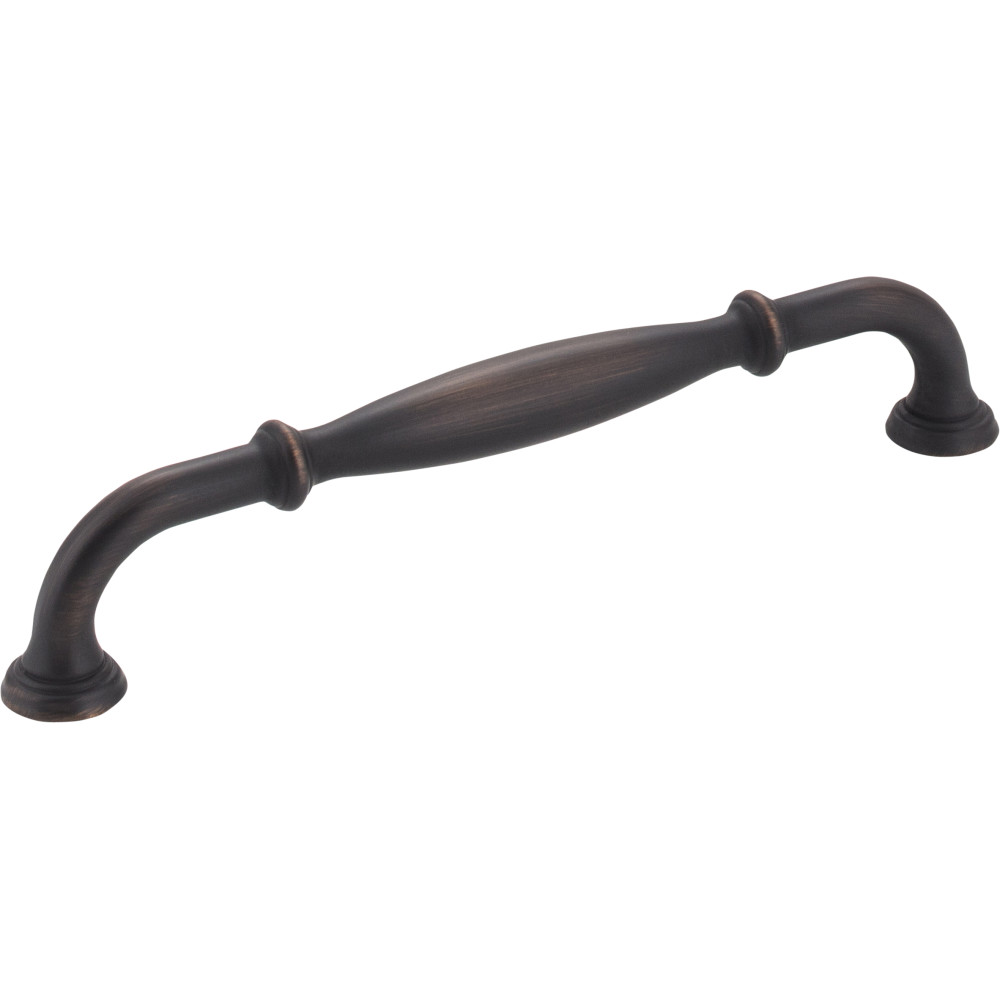 Hardware Resources 658-160DBAC TIFFANY 7-1/16" Overall Length Cabinet Pull Finish: Brushed Oil Rubbed Bronze