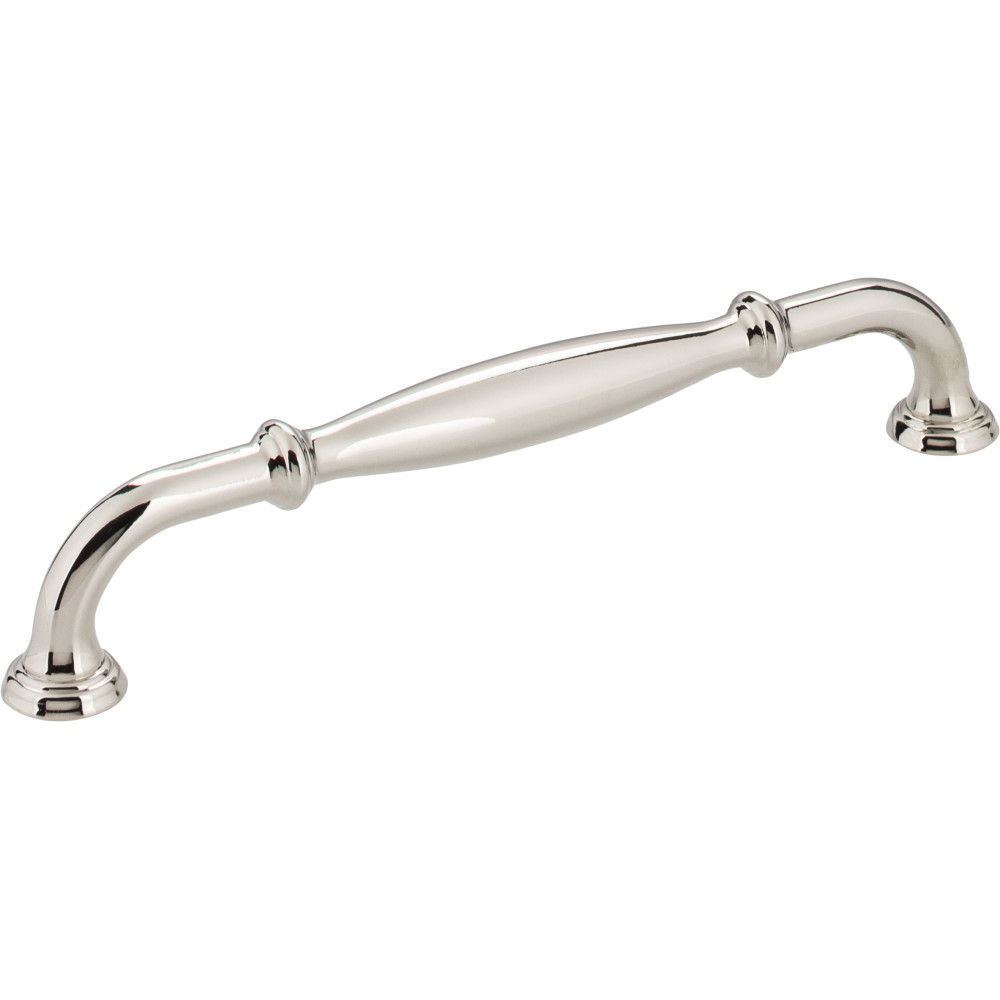 Hardware Resources 658-160NI TIFFANY 7-1/16" Overall Length Cabinet Pull Finish: Polished Nickel