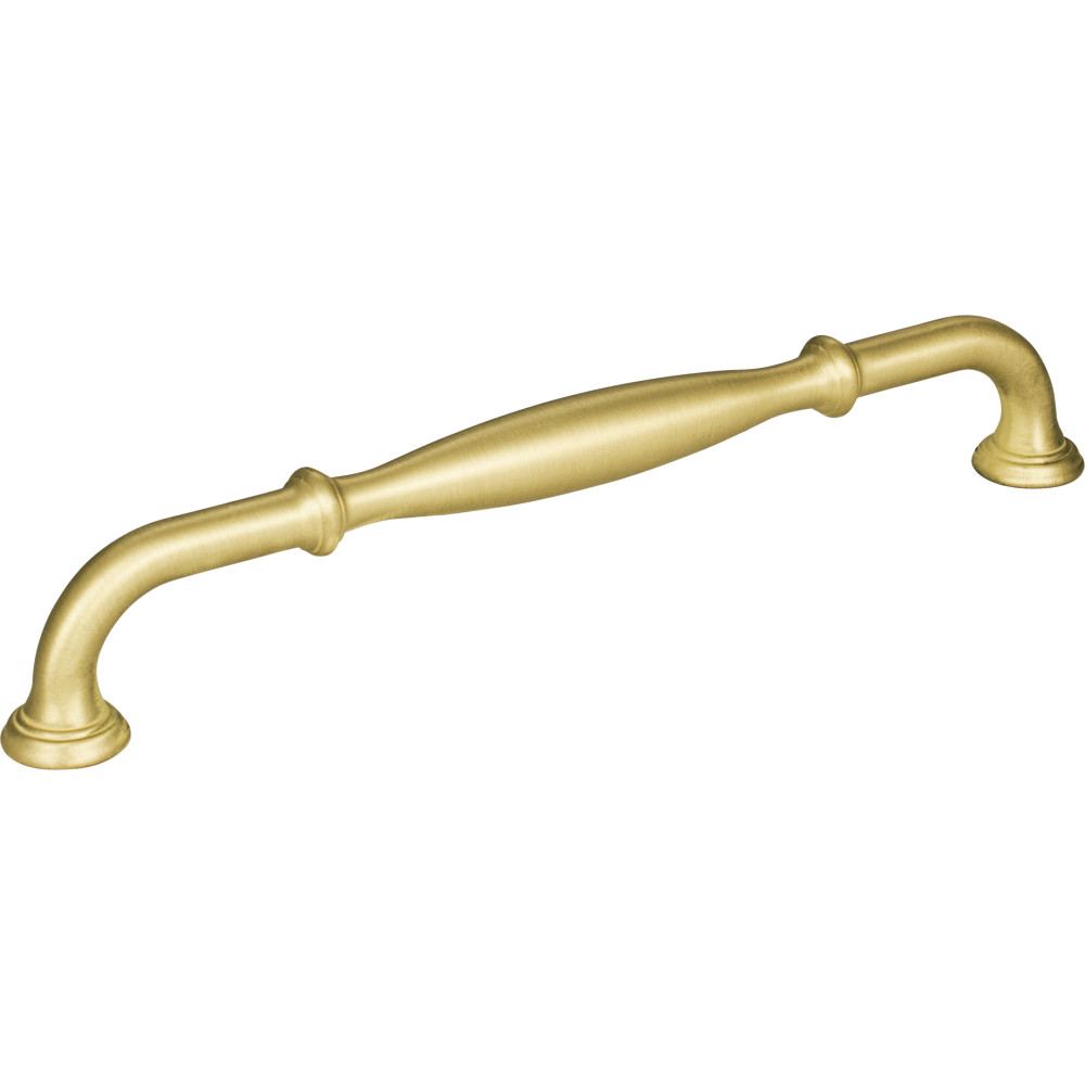 Hardware Resources 658-192BG Tiffany 8-3/8" Overall Length Cabinet Pull in Brushed Gold