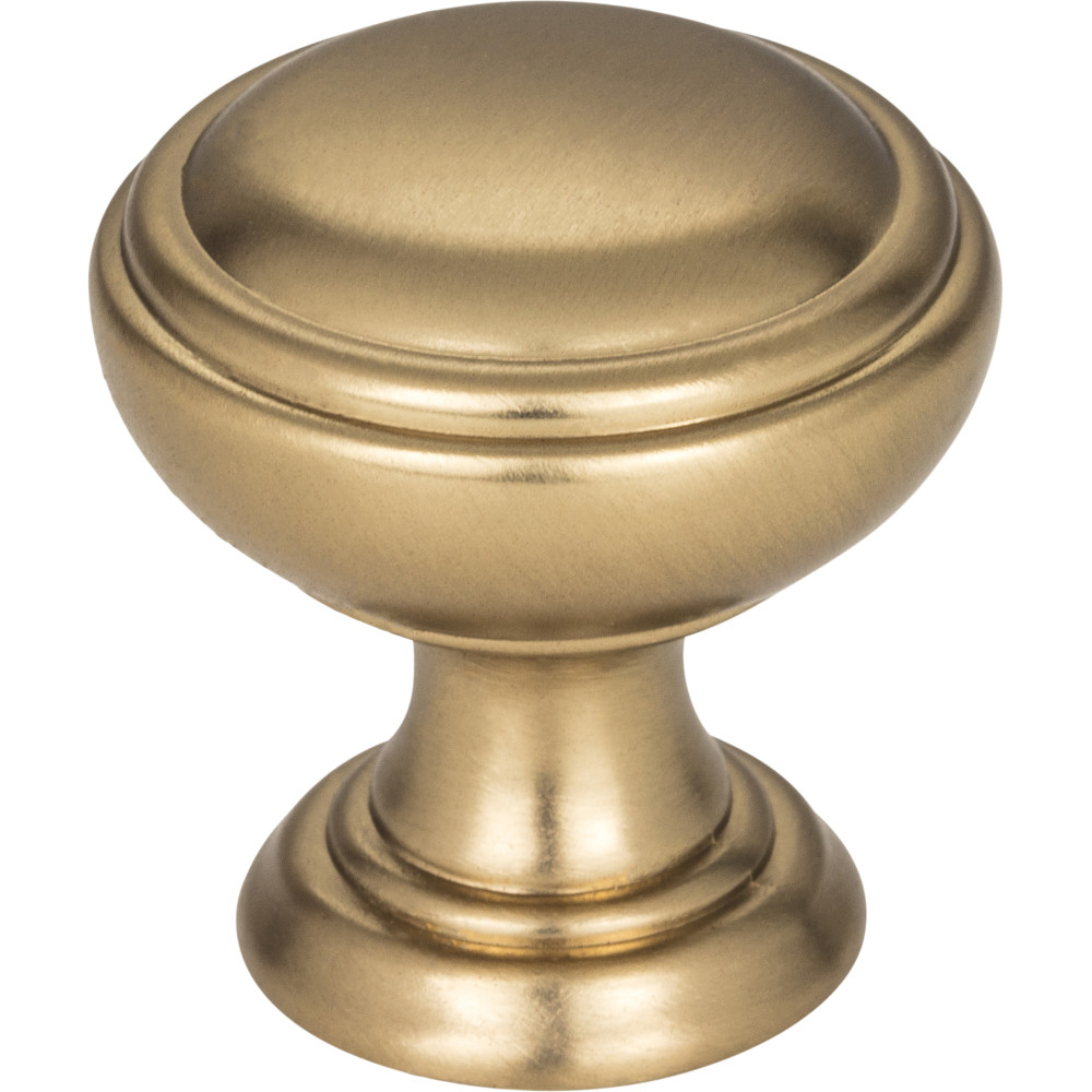 Hardware Resources 658SBZ Tiffany Cabinet Knob in Satin Bronze