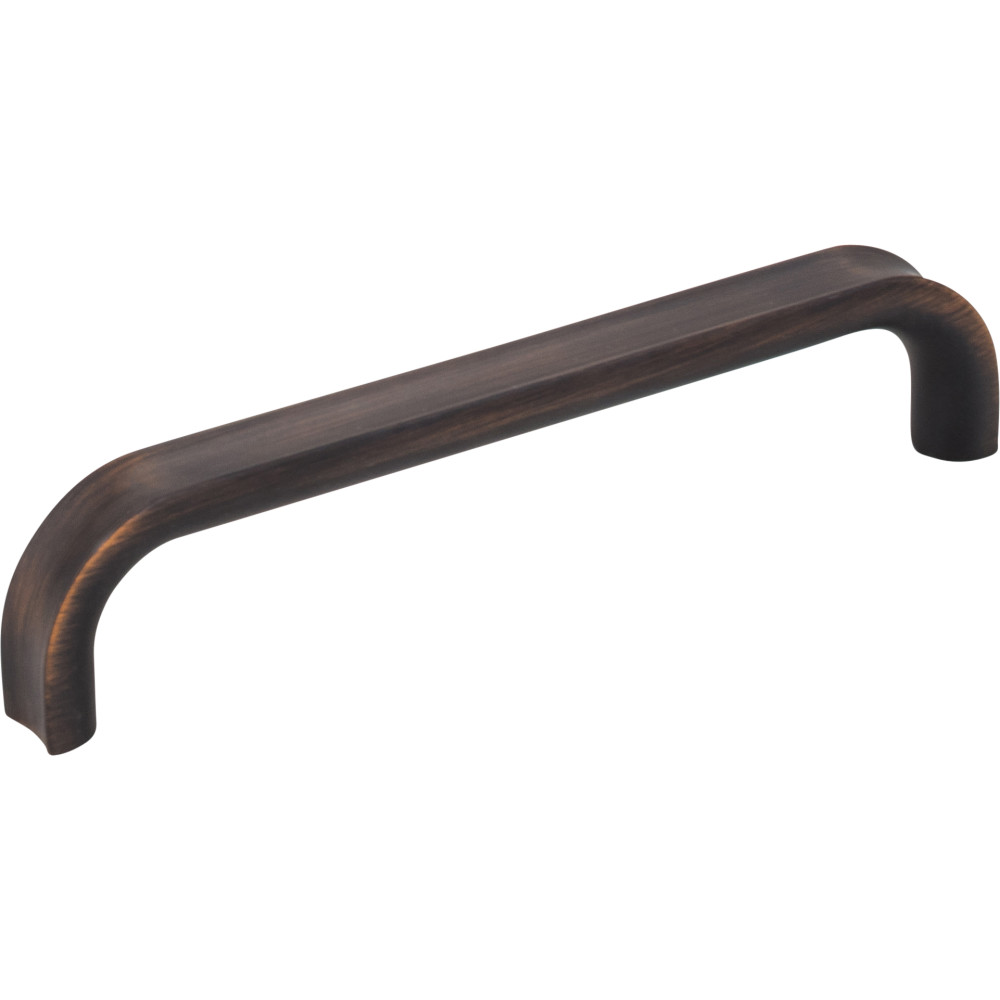 Hardware Resources 667-128DBAC RAE 5-1/2" Overall Length Cabinet Pull Finish: Brushed Oil Rubbed Bronze
