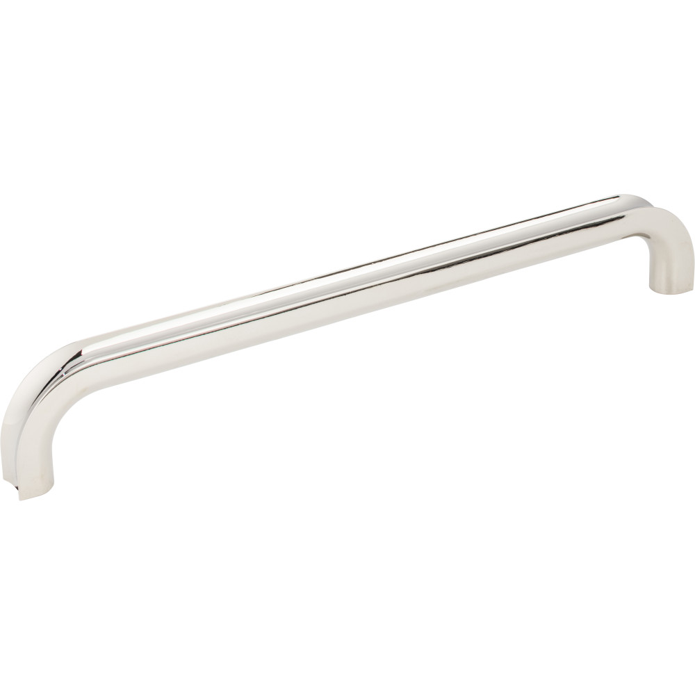 Hardware Resources 667-12NI RAE 12-13/16" Overall Length Cabinet Pull Finish: Polished Nickel
