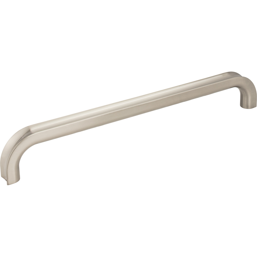 Hardware Resources 667-12SN RAE 12-13/16" Overall Length Cabinet Pull Finish: Satin Nickel