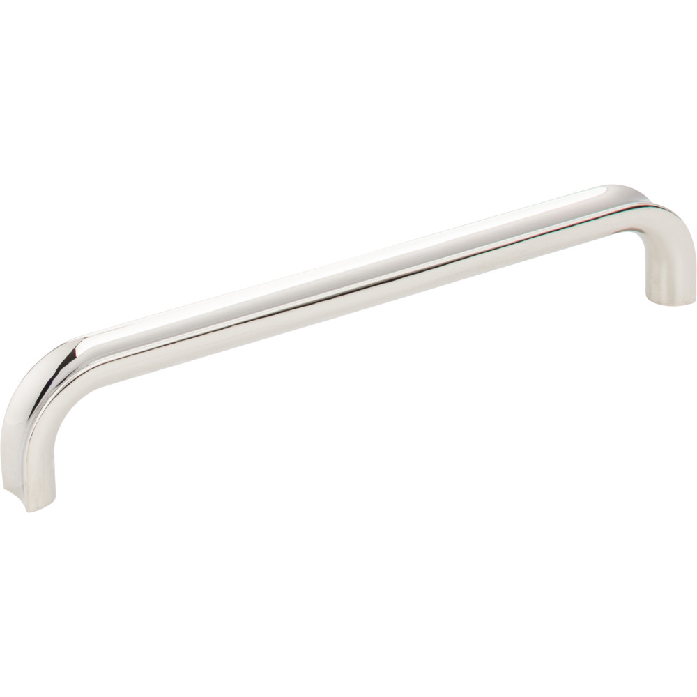 Hardware Resources 667-160NI RAE 6-3/4" Overall Length Cabinet Pull Finish: Polished Nickel