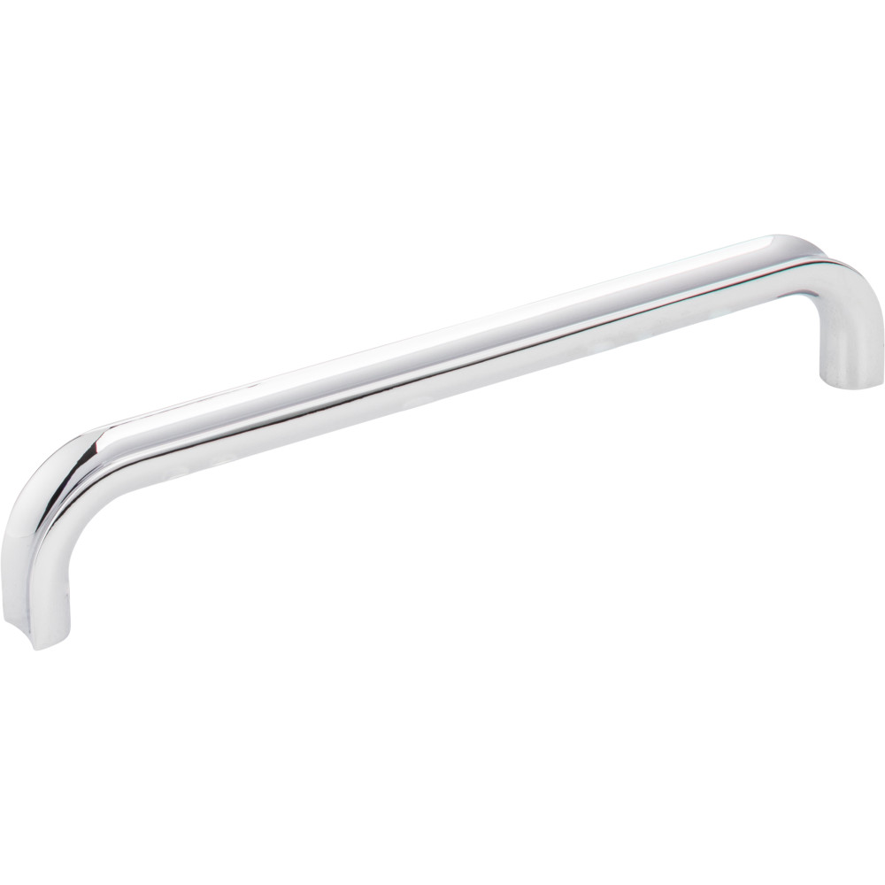 Hardware Resources 667-160PC RAE 6-3/4" Overall Length Cabinet Pull Finish: Polished Chrome