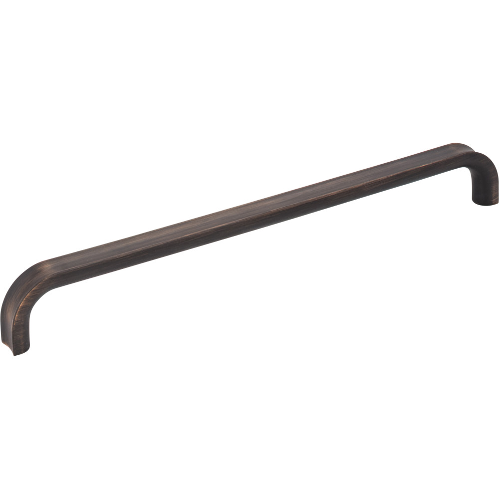 Hardware Resources 667-224DBAC RAE 9-1/4" Overall Length Cabinet Pull Finish: Brushed Oil Rubbed Bronze