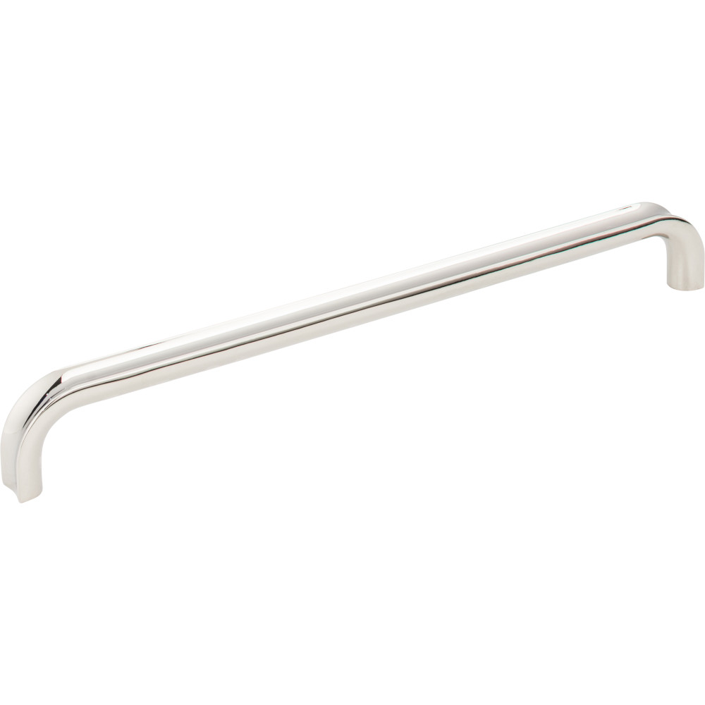 Hardware Resources 667-224NI RAE 9-7/16" Overall Length Cabinet Pull Finish: Polished Nickel