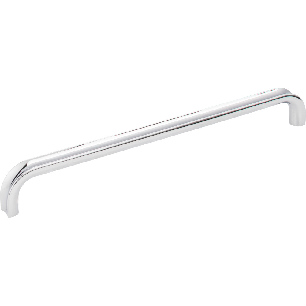 Hardware Resources 667-224PC RAE 9-1/4" Overall Length Cabinet Pull Finish: Polished Chrome