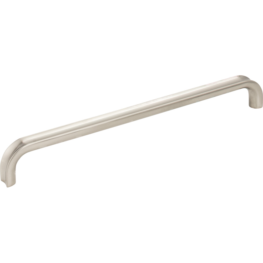 Hardware Resources 667-224SN RAE 9-1/4" Overall Length Cabinet Pull Finish: Satin Nickel