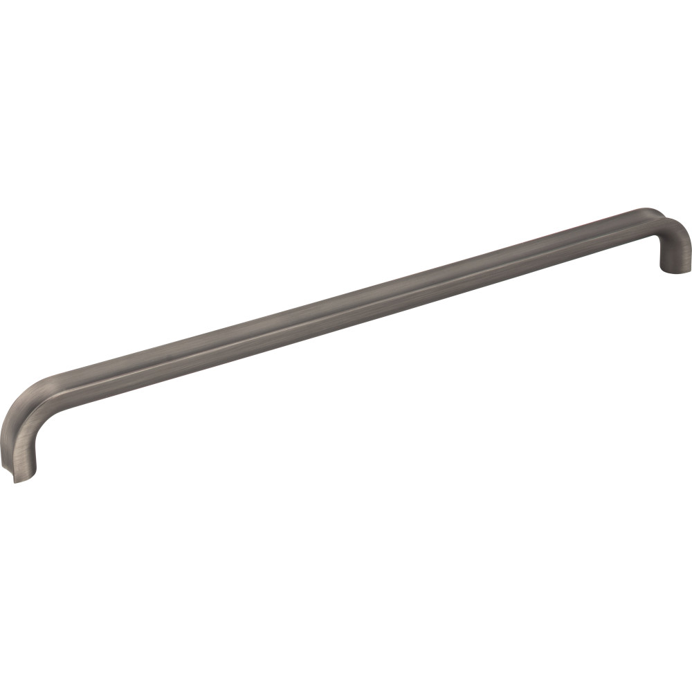 Hardware Resources 667-305BNBDL RAE 12-9/16" Overall Length Cabinet Pull Finish: Brushed Pewter