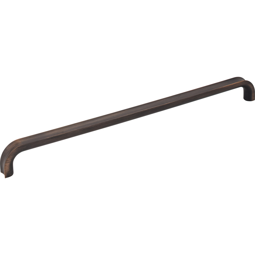 Hardware Resources 667-305DBAC RAE 12-9/16" Overall Length Cabinet Pull Finish: Brushed Oil Rubbed Bronze
