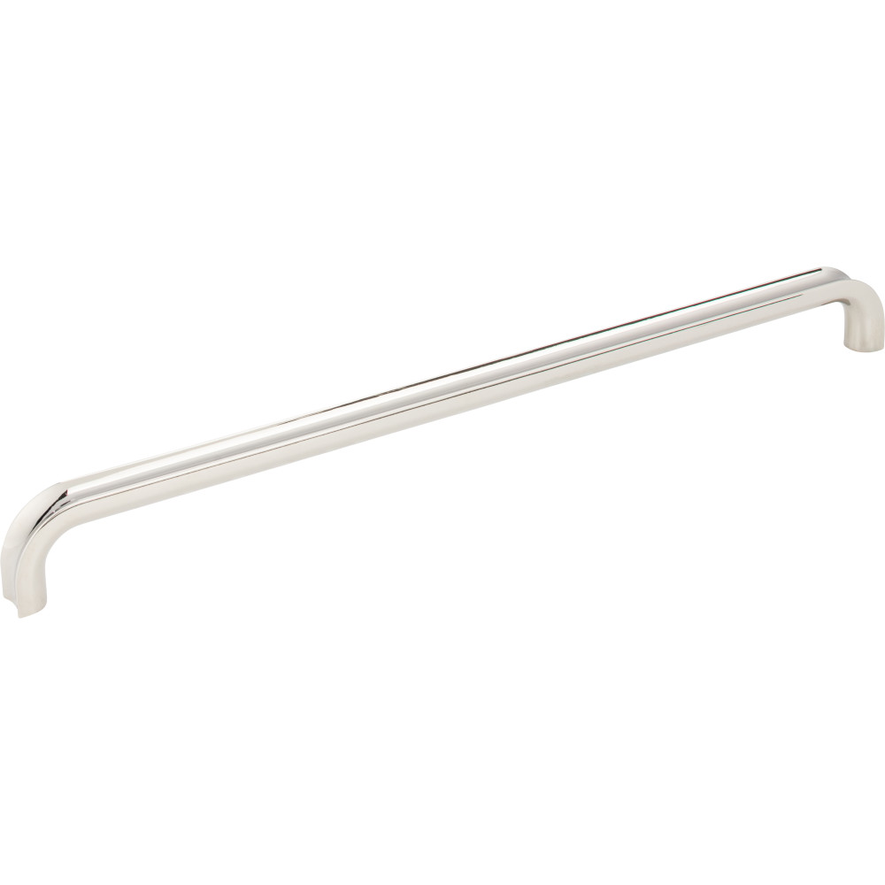Hardware Resources 667-305NI RAE 12-9/16" Overall Length Cabinet Pull Finish: Polished Nickel