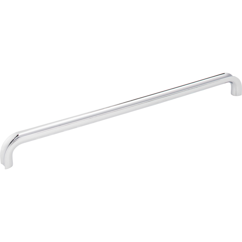 Hardware Resources 667-305PC RAE 12-9/16" Overall Length Cabinet Pull Finish: Polished Chrome