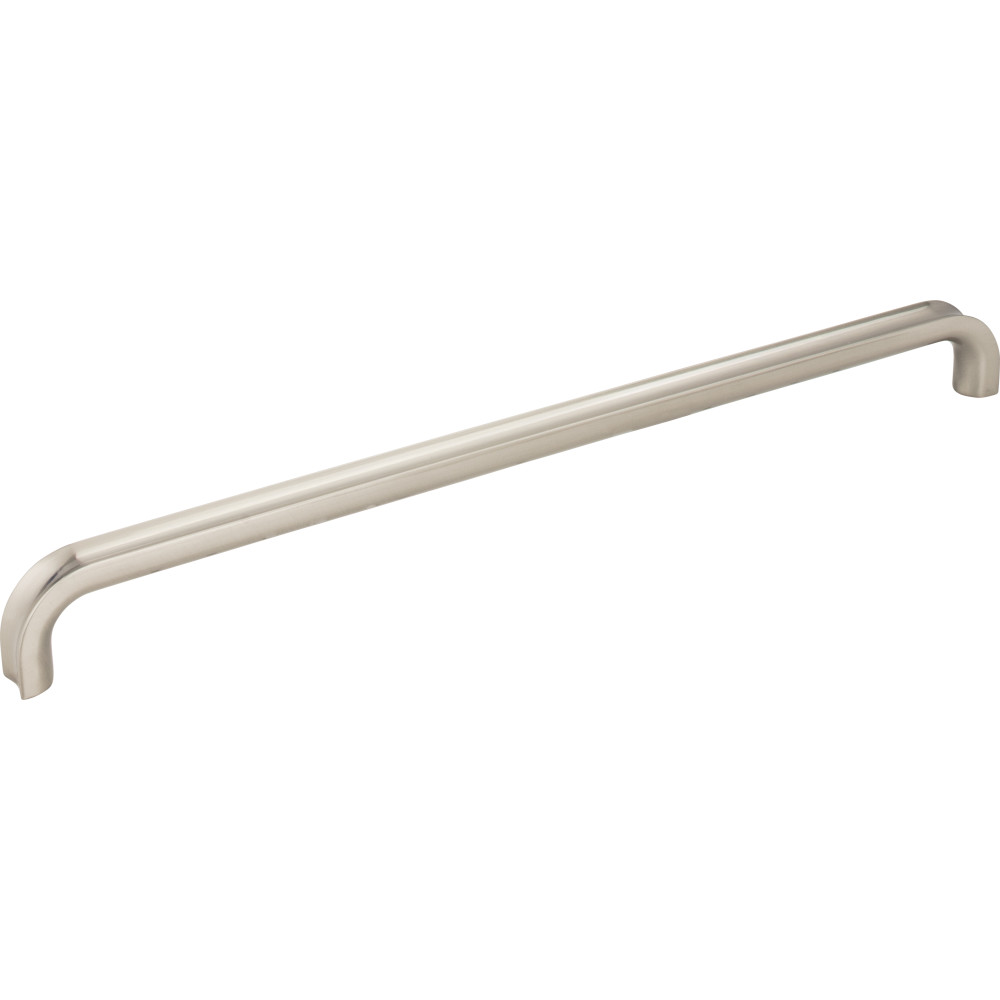 Hardware Resources 667-305SN RAE 12-9/16" Overall Length Cabinet Pull Finish: Satin Nickel