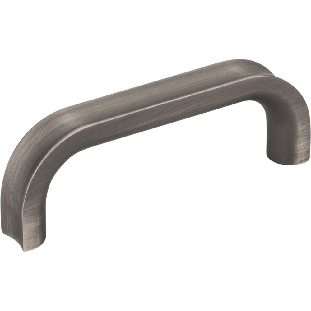 Hardware Resources 667-3BNBDL RAE 3-7/16" Overall Length Cabinet Pull Finish: Brushed Pewter