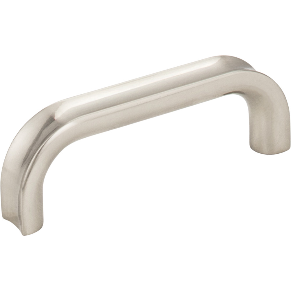 Hardware Resources 667-3SN RAE 3-7/16" Overall Length Cabinet Pull Finish: Satin Nickel