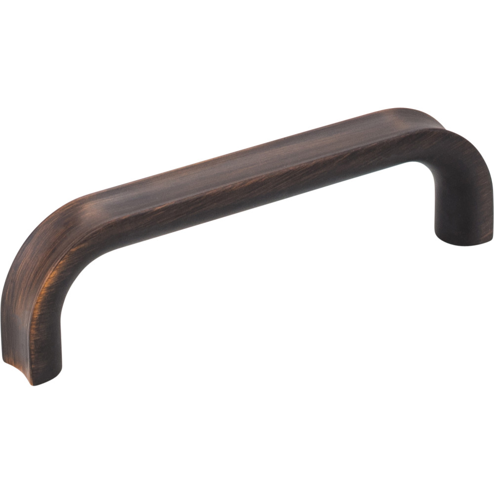 Hardware Resources 667-96DBAC RAE 4-3/16" Overall Length Cabinet Pull Finish: Brushed Oil Rubbed Bronze